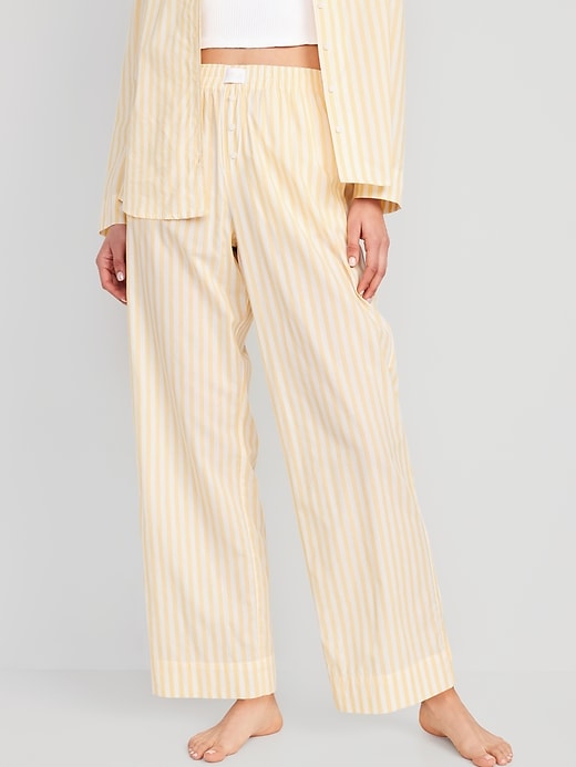 Matching High-Waisted Pajama Pants for Women | Old Navy