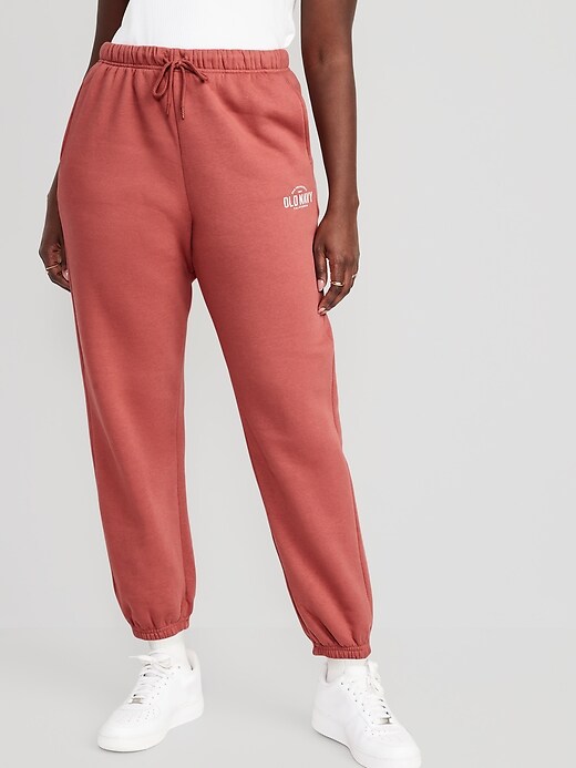 Image number 5 showing, Extra High-Waisted Logo Sweatpants