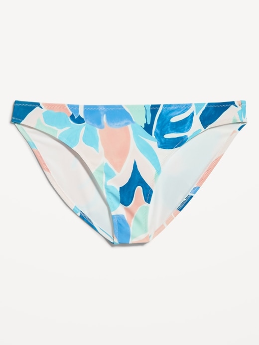 Image number 4 showing, Matching Low-Rise Classic Bikini Swim Bottoms