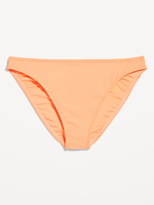 Buy Adam Selman French Cut Bikini Bottom In Orange - Retro Swirl At 70% Off