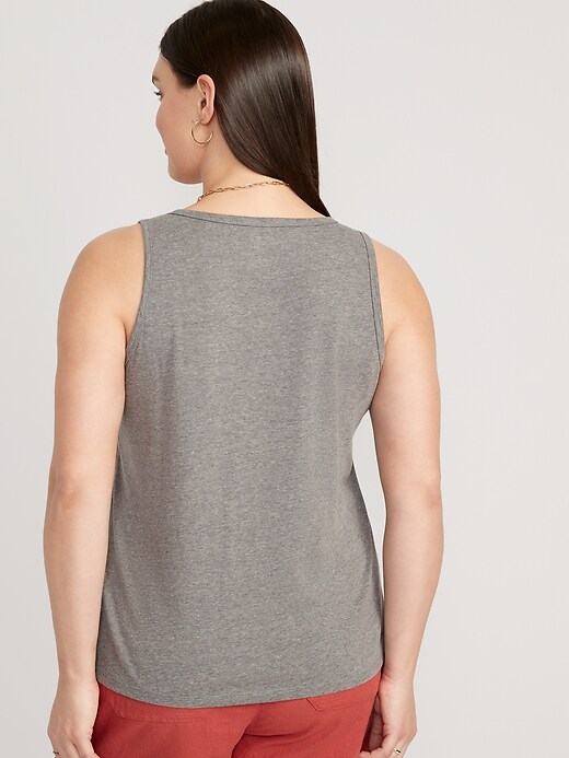 Image number 6 showing, Logo Graphic Tank Top