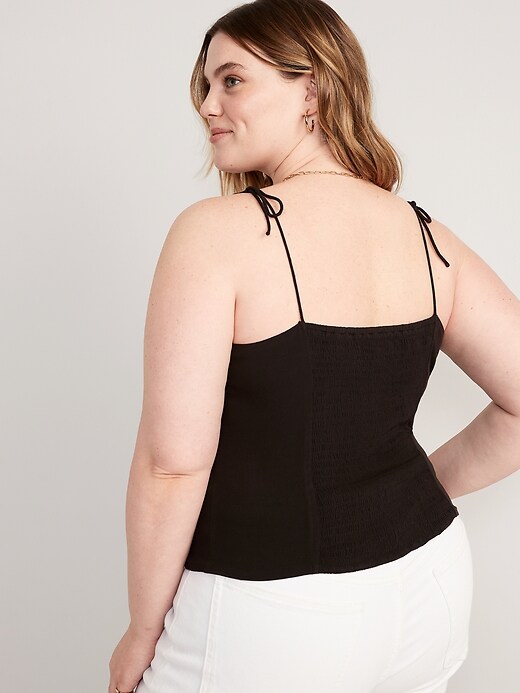 Image number 8 showing, Fitted Corset Cami Top