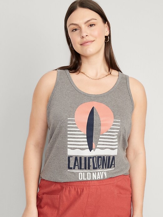 Image number 5 showing, Logo Graphic Tank Top