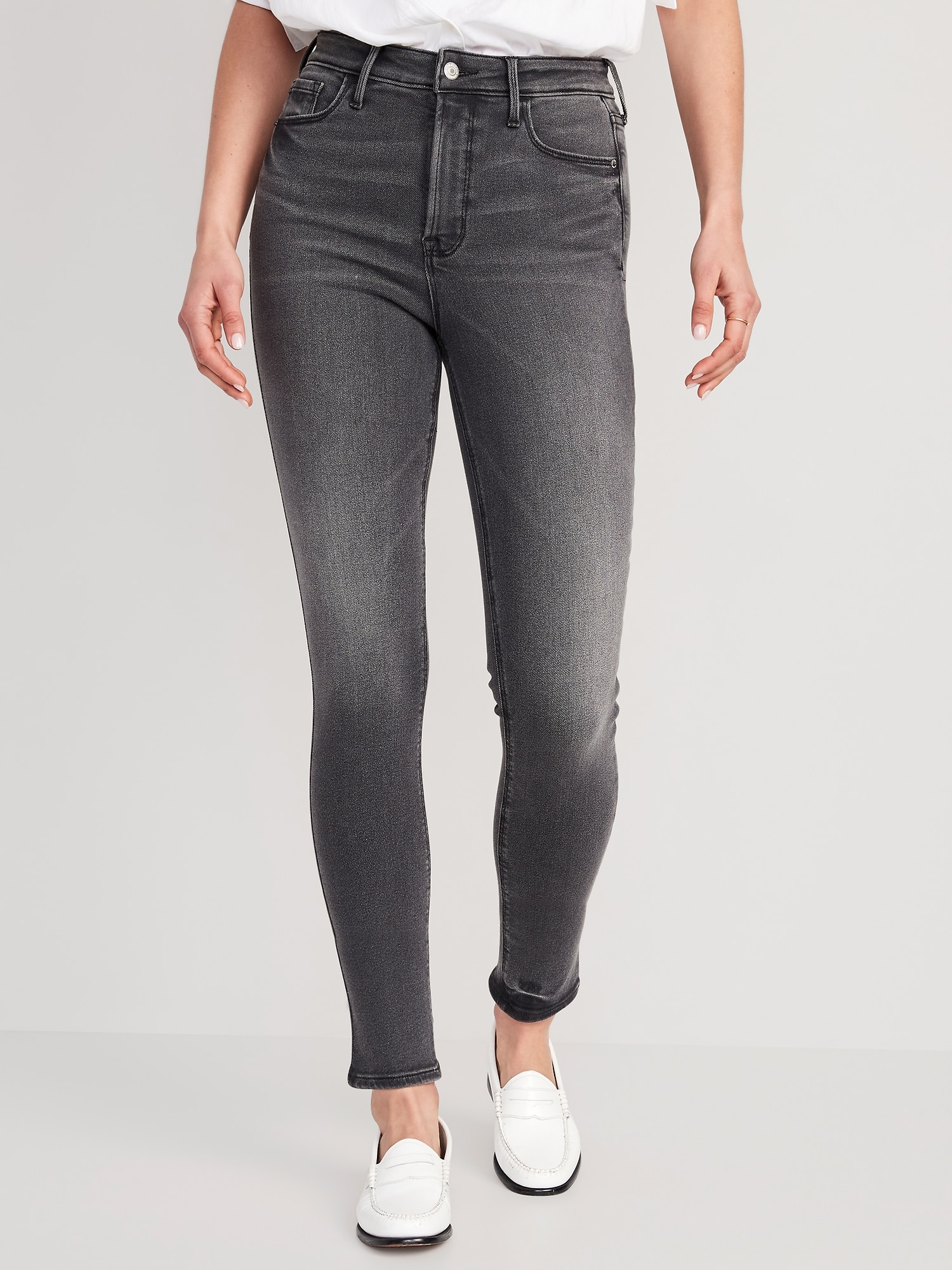 Old Navy Extra High-Waisted Jeans Review