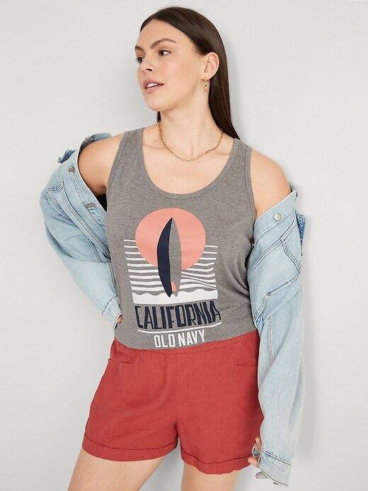 Image number 3 showing, Logo Graphic Tank Top