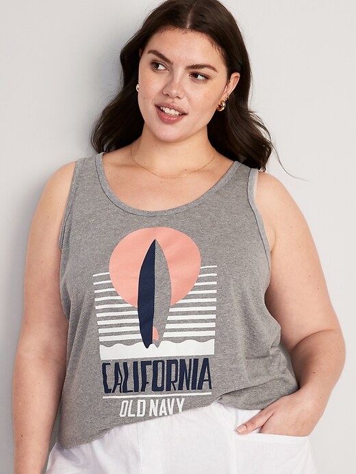 Image number 7 showing, Logo Graphic Tank Top