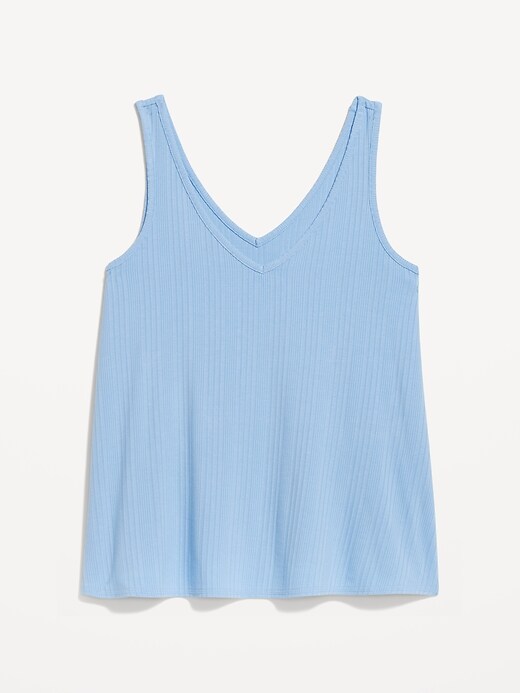 Image number 4 showing, Luxe Sleeveless Swing Top
