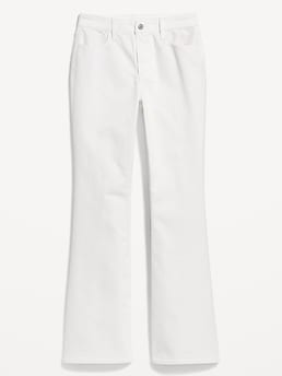 White Flare Jeans – The Funky Bunk