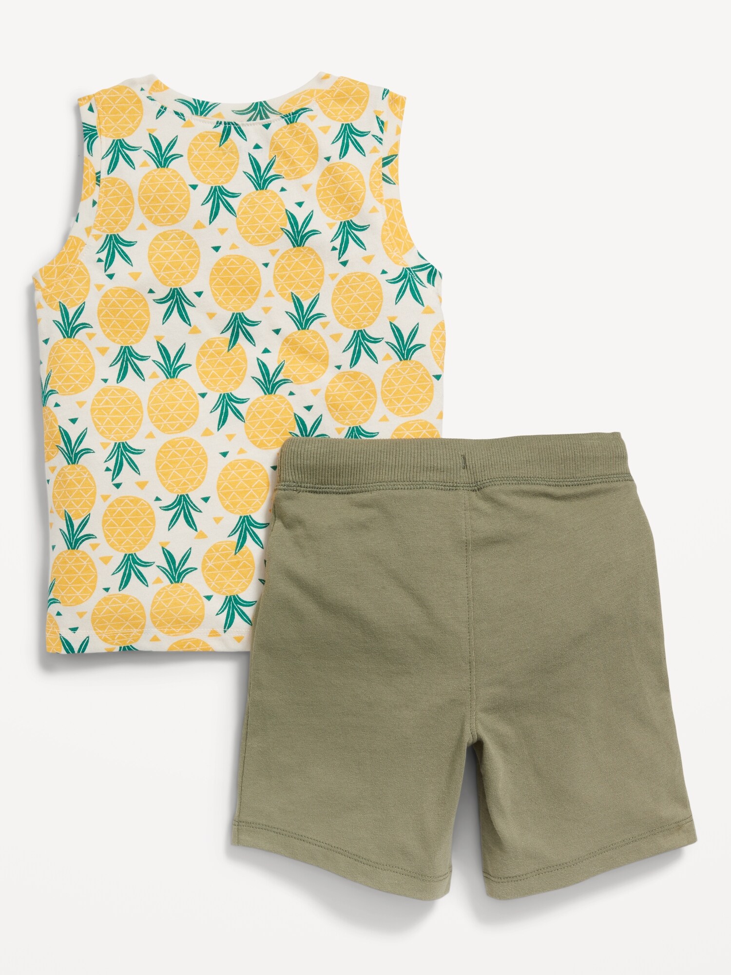 Tank Top and PullOn Shorts Set for Toddler Boys Old Navy