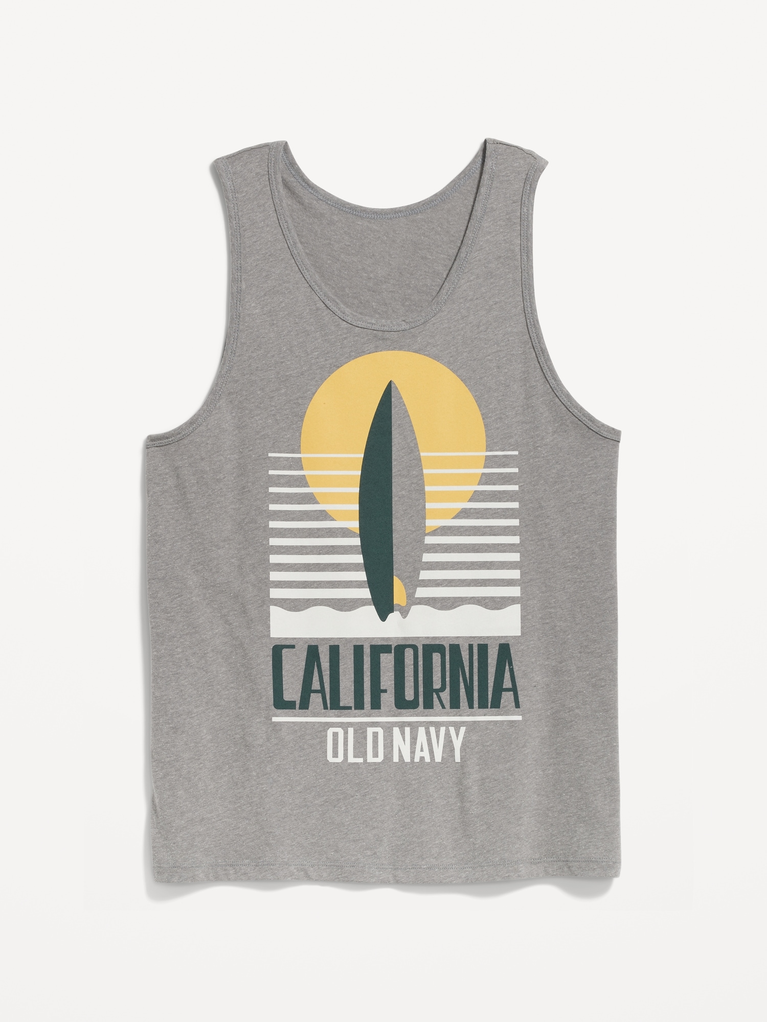 Logo Graphic Tank Top