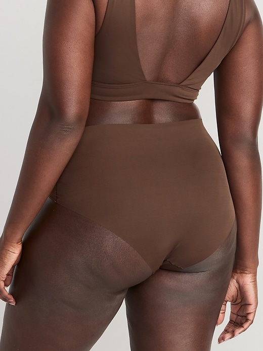 Image number 4 showing, High-Waisted No-Show Brief Underwear