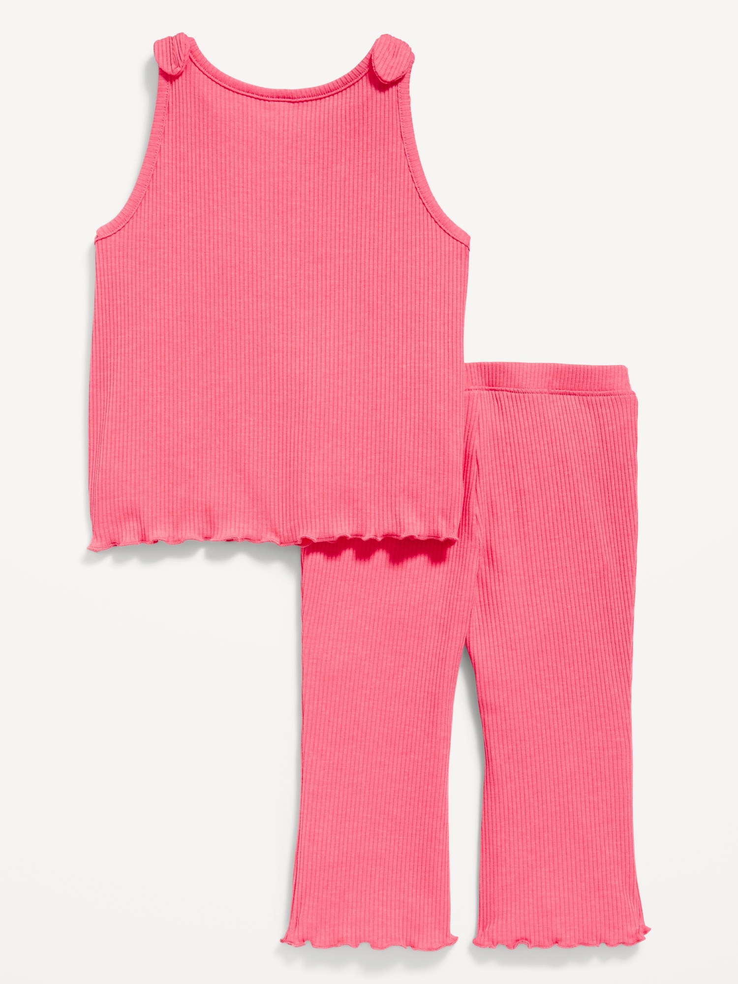 Flared leggings - Light pink - Kids