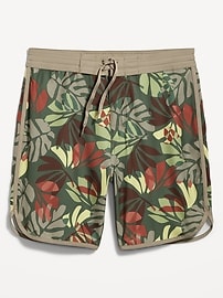 View large product image 3 of 3. Printed Built-In Flex Board Shorts -- 8-inch inseam