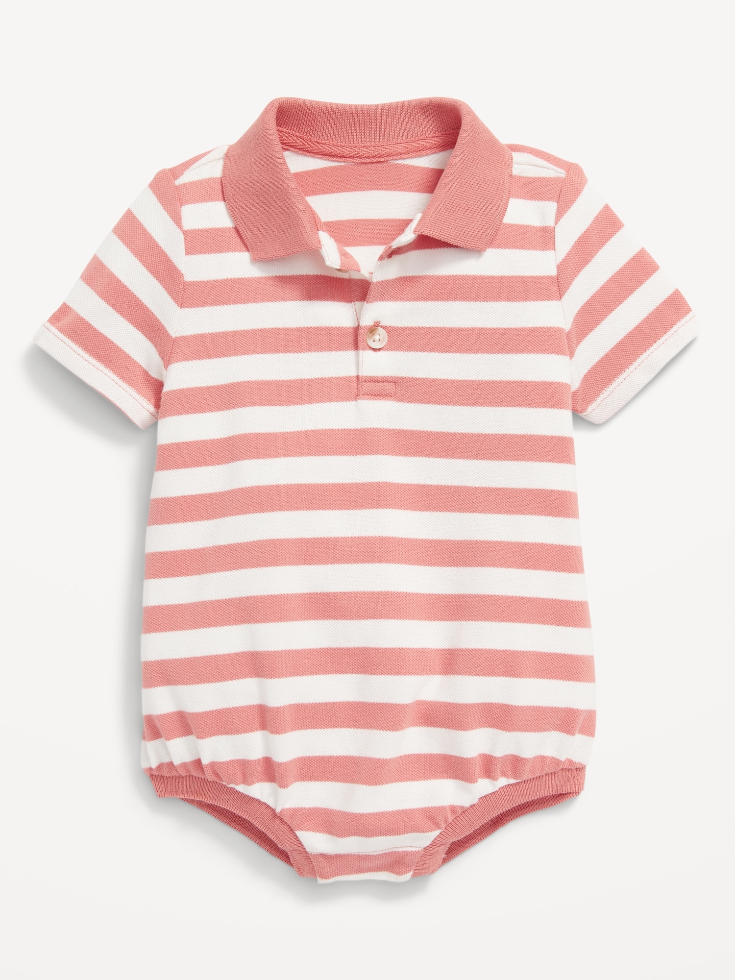 Baby store polo onesie