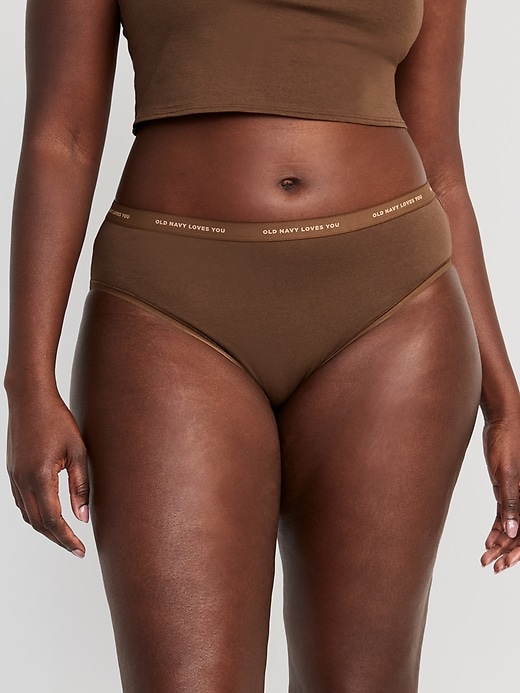 Image number 4 showing, High-Waisted Bikini Underwear