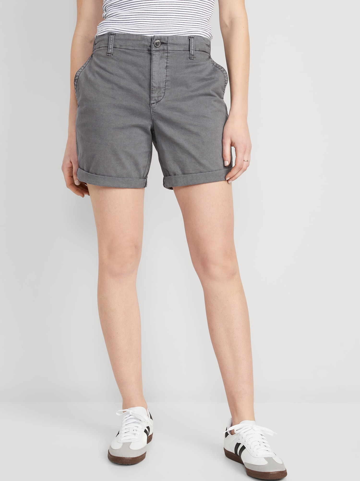 Buy Old Navy High-Waisted OGC Chino Shorts for Women - 5-inch