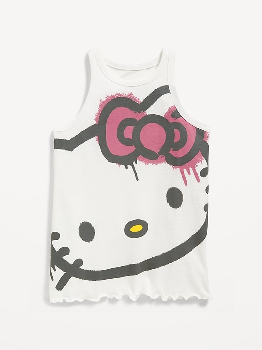 View large product image 1 of 1. Lettuce-Edge Licensed Pop-Culture Tank Top for Girls