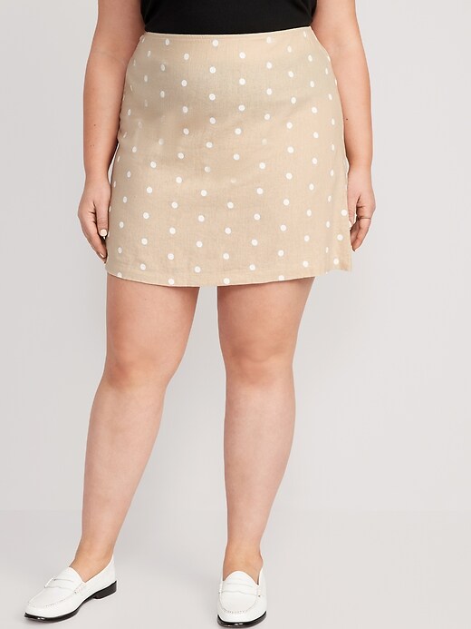 The Polka Dots A-line Skirt