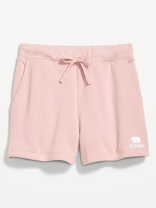 L'image numéro 4 présente Short de détente à taille très haute pour Femme, entrejambe de 7,5 cm