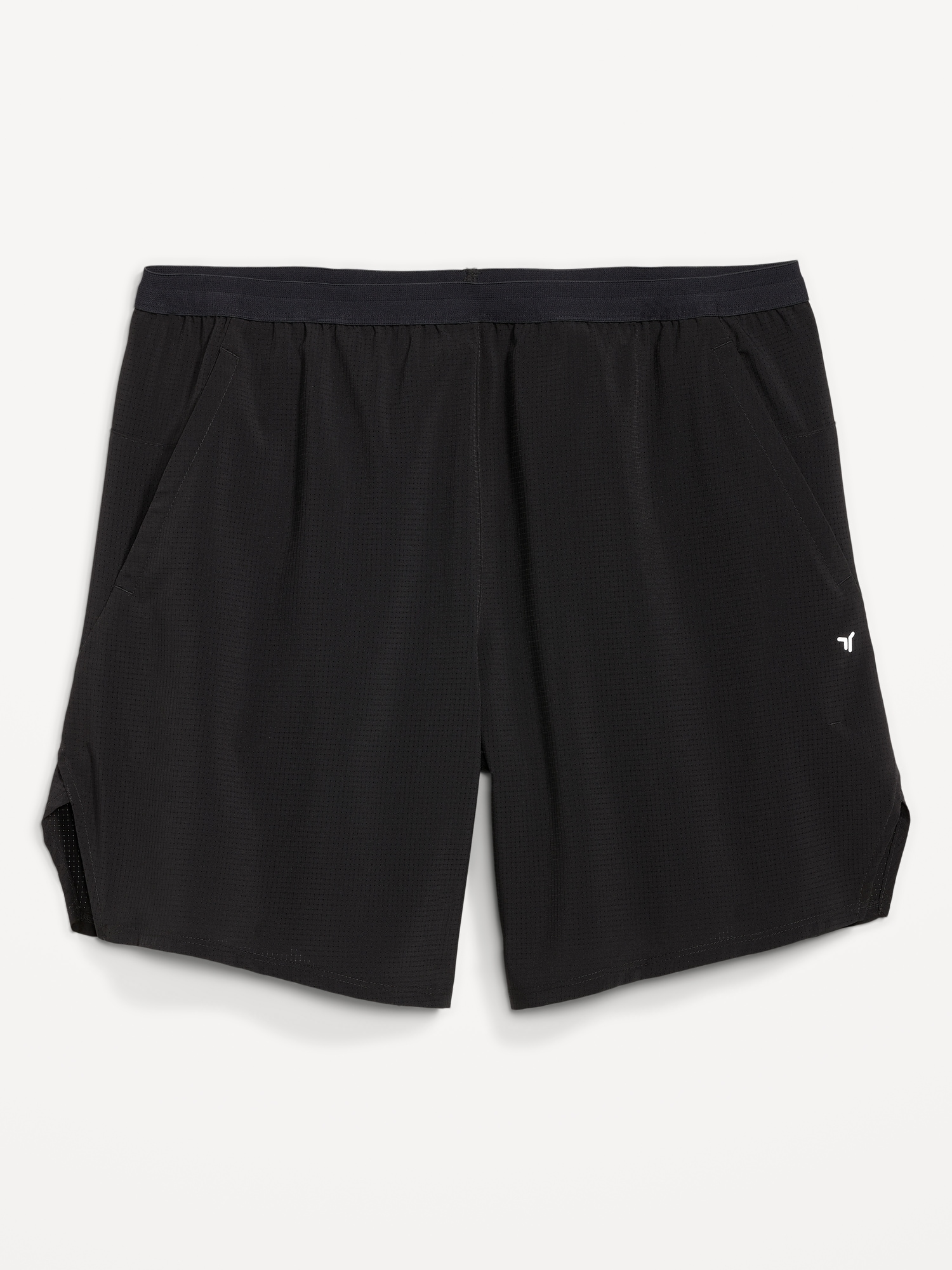 Plus Jersey Knit Basic Running Short