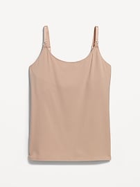 Image number 2 showing, Maternity First-Layer Nursing Cami