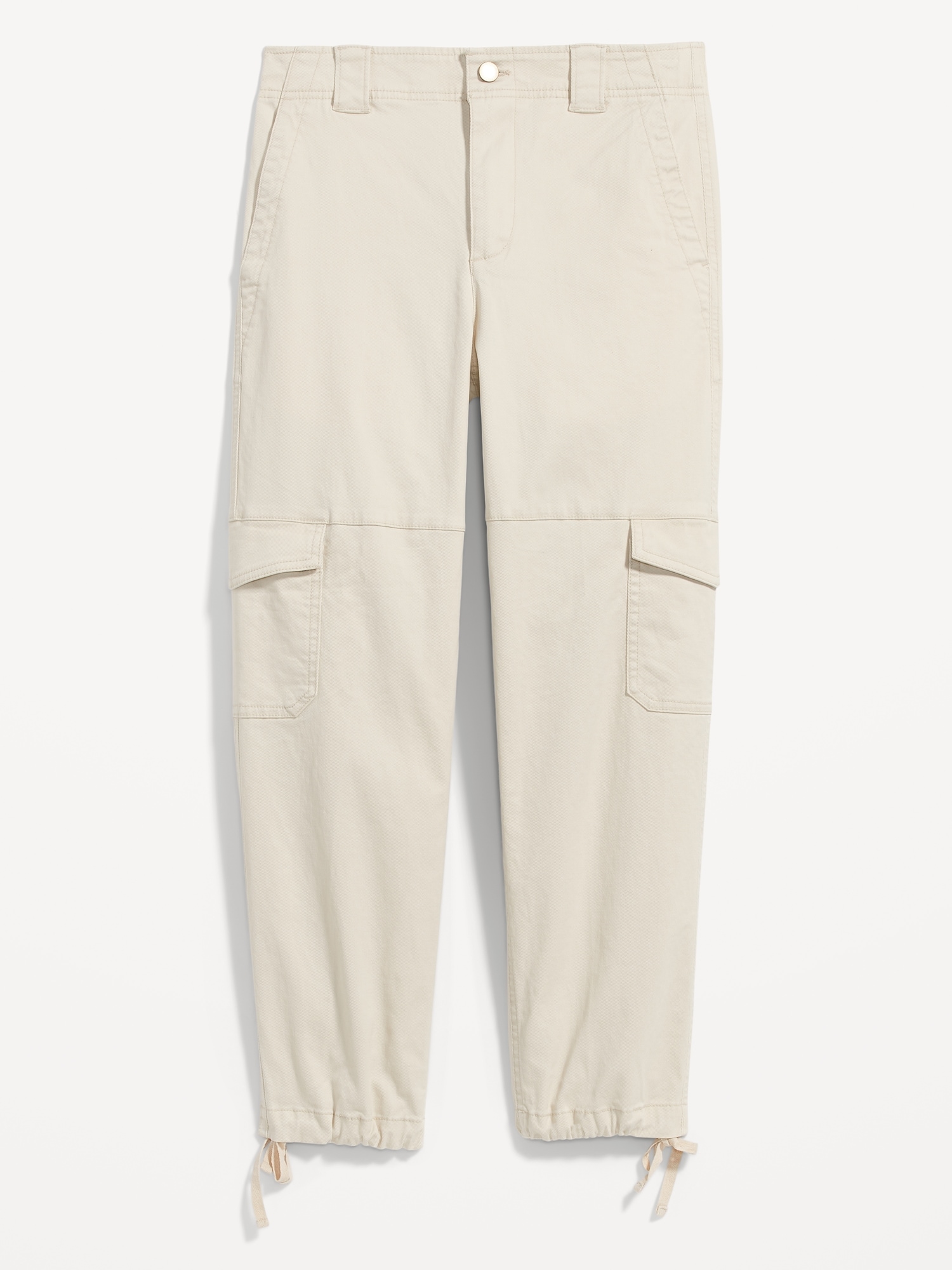 High-Waisted Barrel-Leg Cargo Ankle Pants for Women | Old Navy