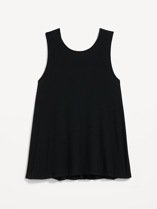 Image number 4 showing, Luxe High-Neck Twist-Back Tank Top