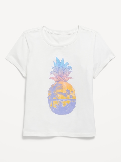 Short-Sleeve Graphic T-Shirt for Girls