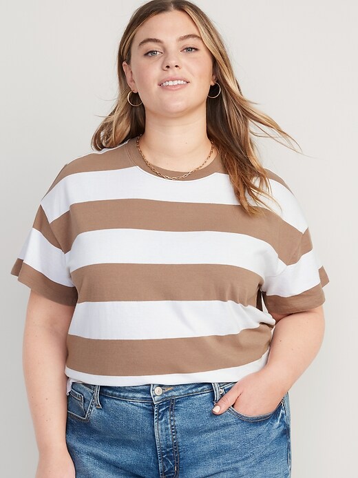 Image number 6 showing, Vintage Striped T-Shirt