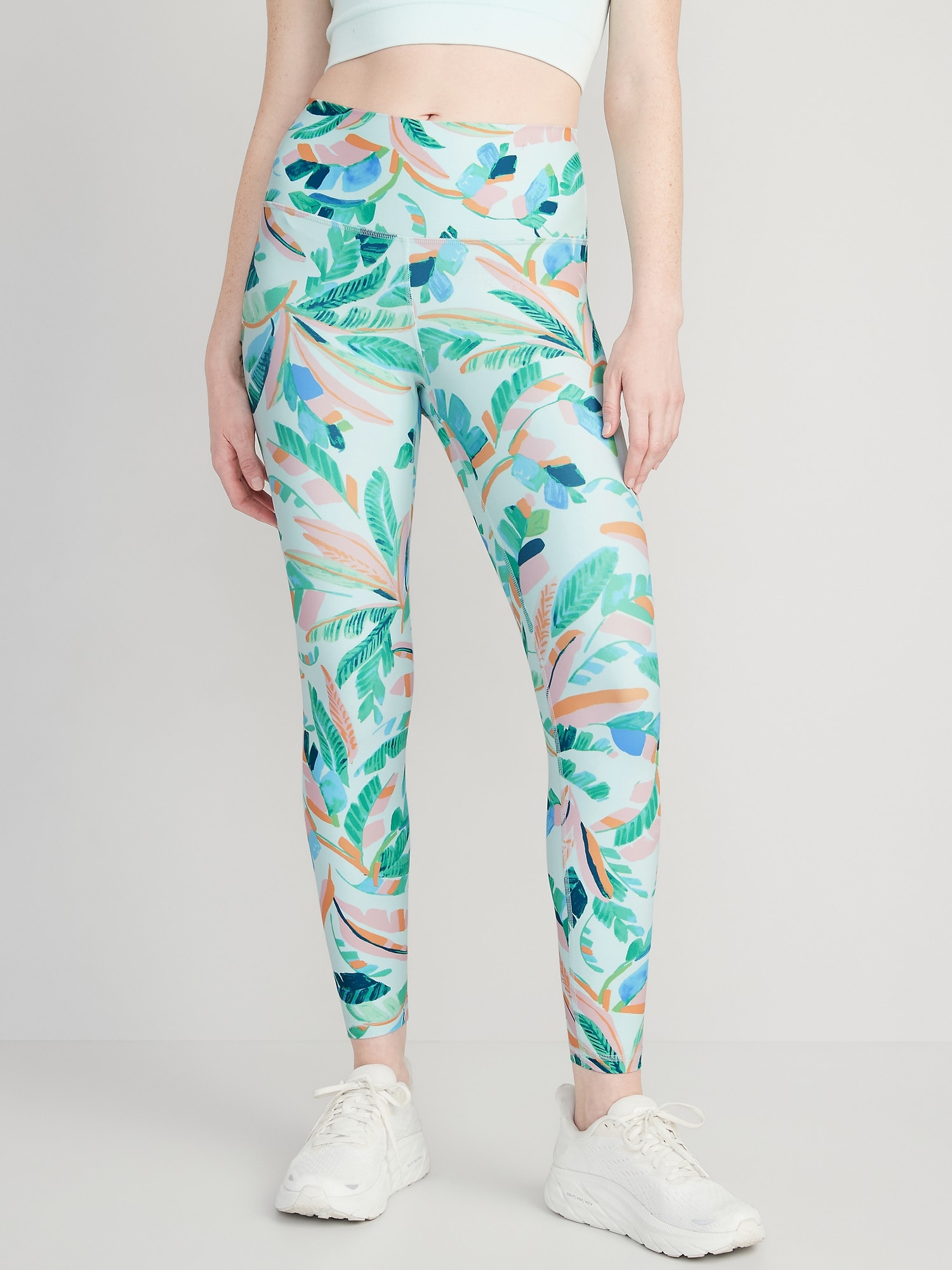 High-Waisted PowerSoft 7/8 Leggings