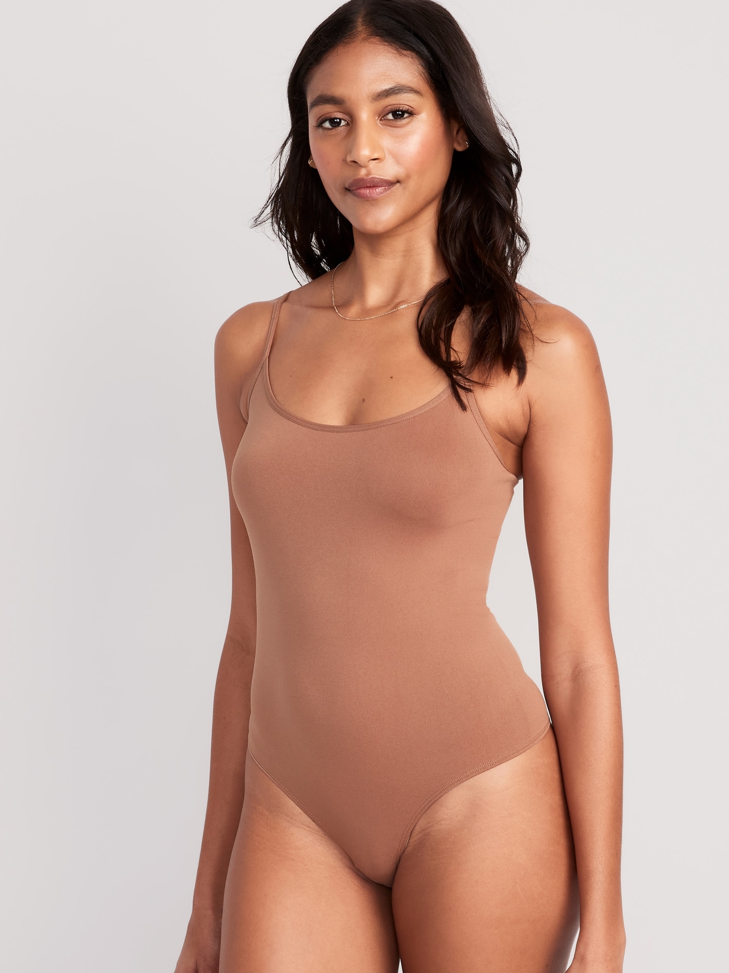 Fits Everybody Cami Bodysuit  Sky - ShopStyle Plus Size Intimates