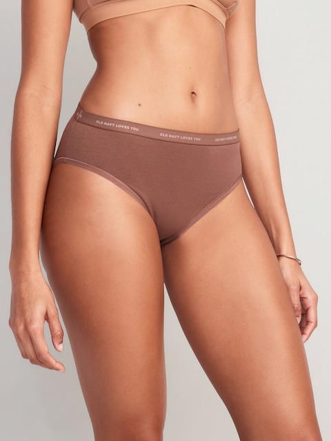 CULOTTE BIKINI À TAILLE HAUTE