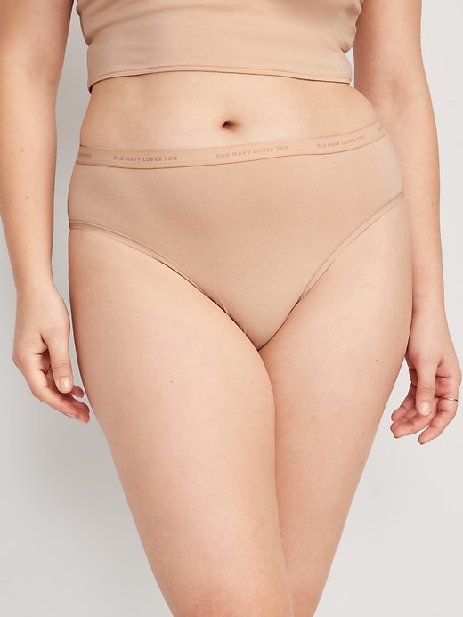 Image number 5 showing, High-Waisted Bikini Underwear
