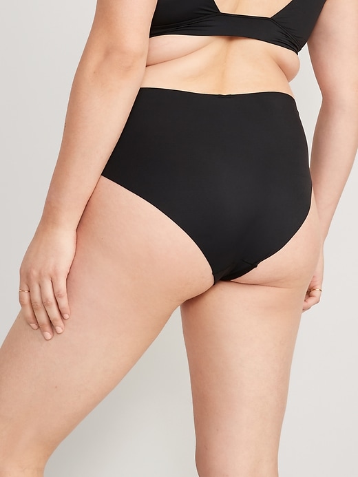 Image number 5 showing, Low-Rise No-Show Hipster Underwear
