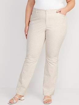 High-Waisted Pixie Flare Pants for Women
