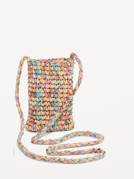 Old navy straw on sale bag