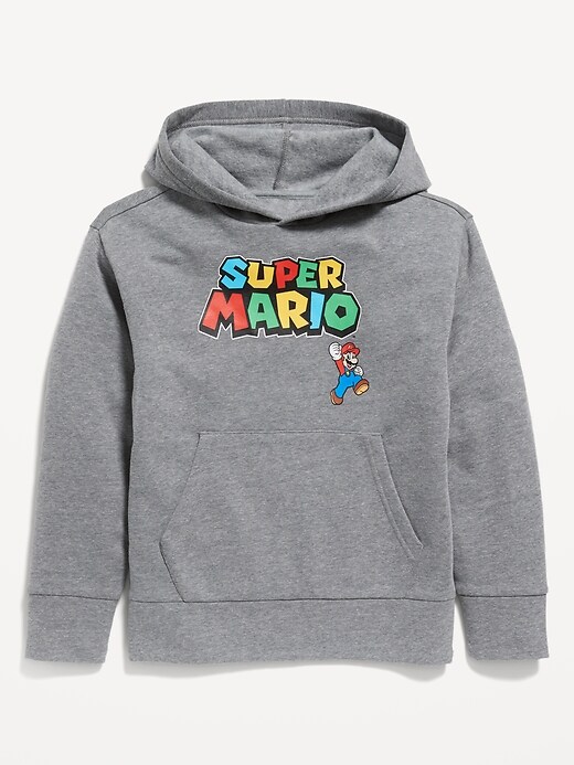 Gender-Neutral Licensed Pop-Culture Pullover Hoodie for Kids