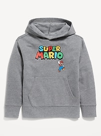 View large product image 7 of 10. Gender-Neutral Licensed Pop-Culture Pullover Hoodie for Kids