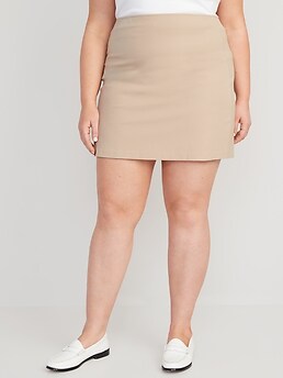 High-Waisted Pixie Mini Skirt for Women