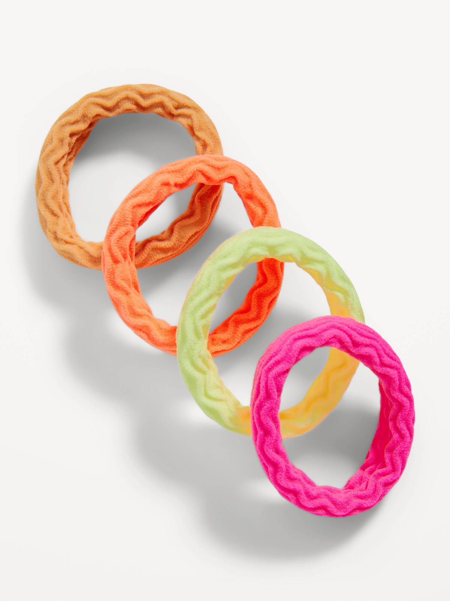 Thick TangleFree Hair Ties 4Pack for Adults Old Navy