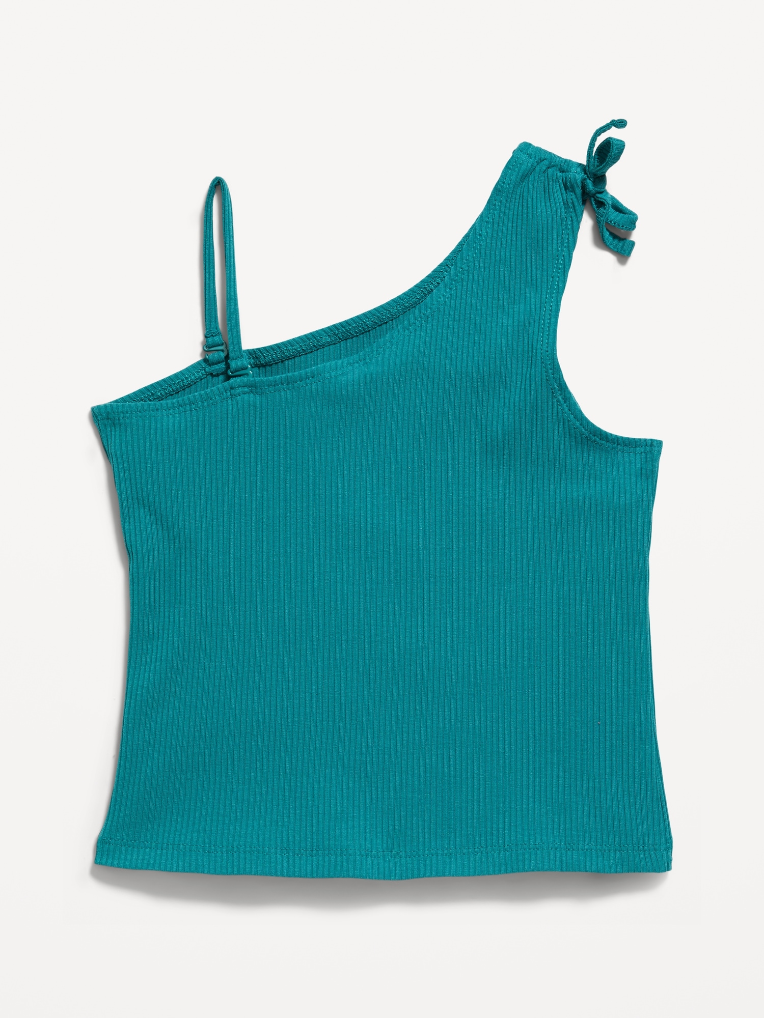 RibKnit OneShoulder Tank Top for Girls Old Navy