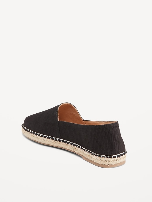 Image number 4 showing, Canvas Espadrille Flats