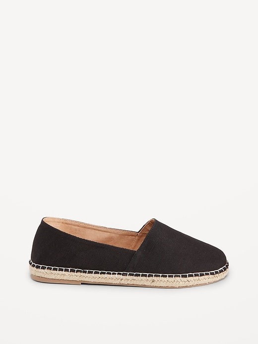 Image number 3 showing, Canvas Espadrille Flats