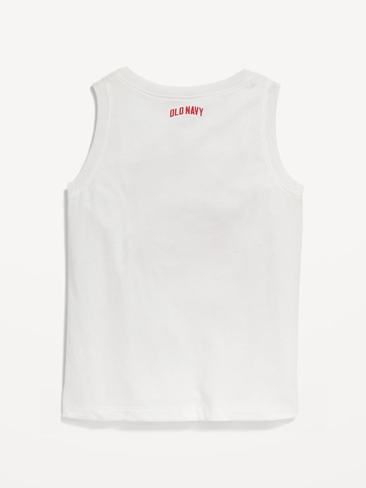 L'image numéro 2 présente Camisole à logo du drapeau du Canada unisexe pour Tout-petit