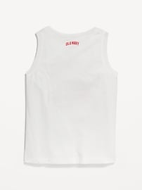 L'image numéro 2 présente Camisole à logo du drapeau du Canada unisexe pour Tout-petit