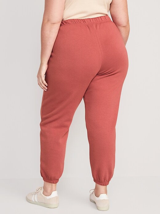 Image number 8 showing, Extra High-Waisted Logo Sweatpants