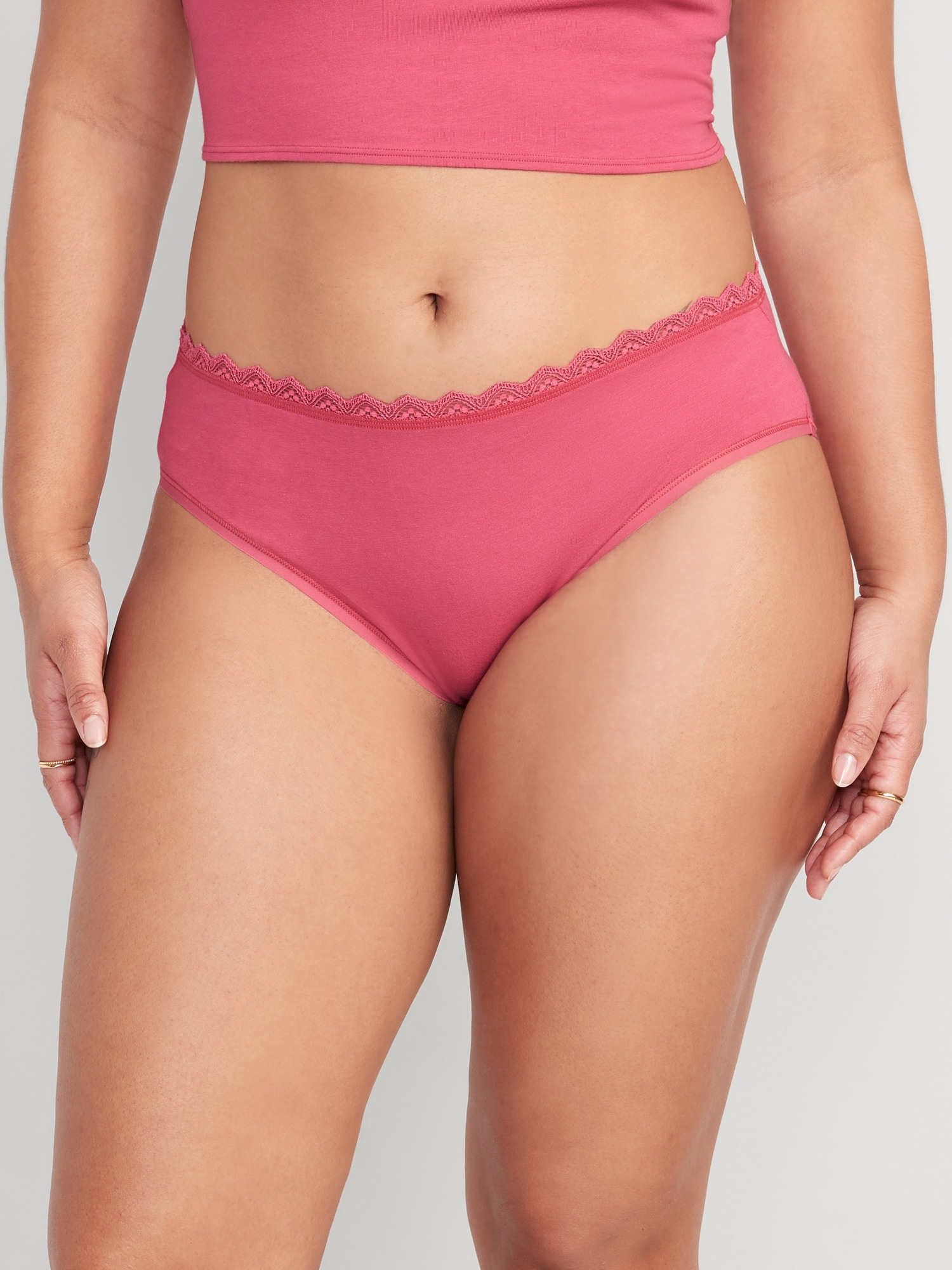 Hi Cut Pink Bikini Underwear, buy, online, india, cheap