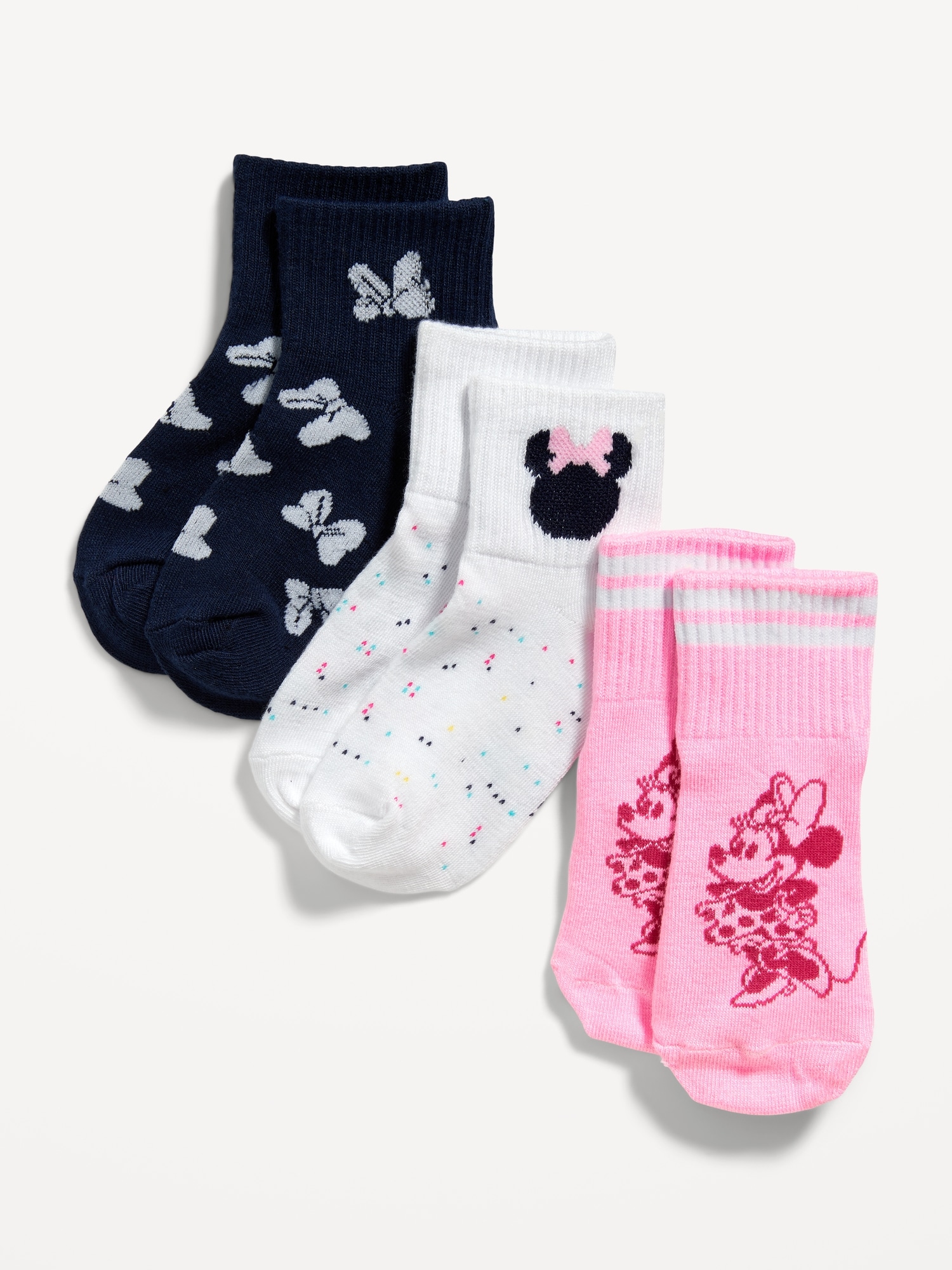 MICKEY MOUSE 3-PACK SOCKS - The Pop Insider