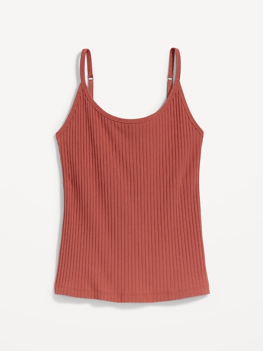 Image number 1 showing, Rib-Knit Cami Top