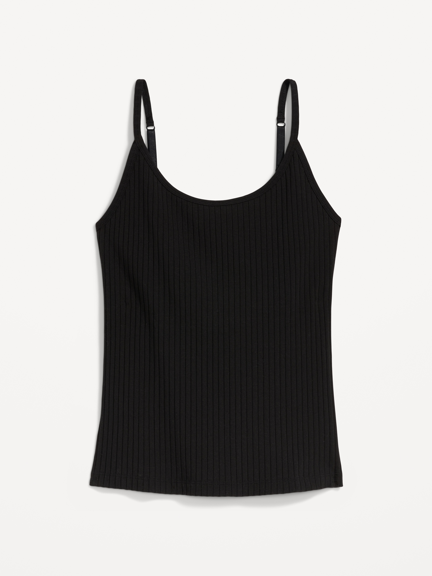 Old Navy Rib-Knit Cami Top black. 1